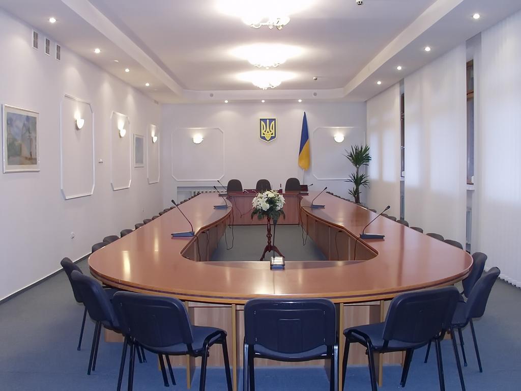 Hotel Prydesnyansky 체르니히우 외부 사진